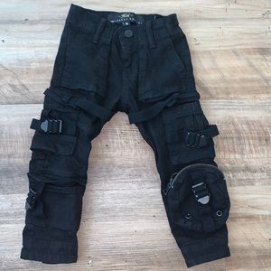 Toddler black Jeans Legacy Edition